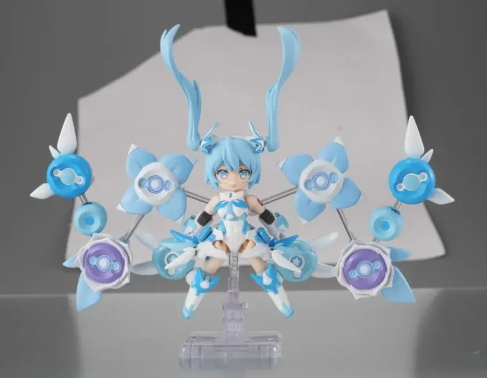 Hatsune Miku Desktop Army Desktop Singer Snow Miku Series