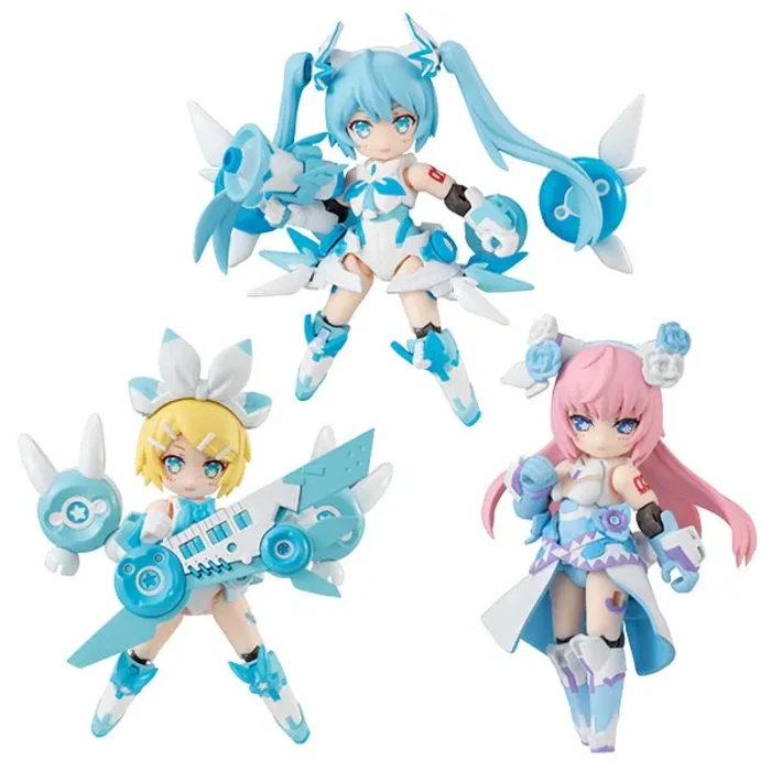 Hatsune Miku Desktop Army Desktop Singer Snow Miku Series