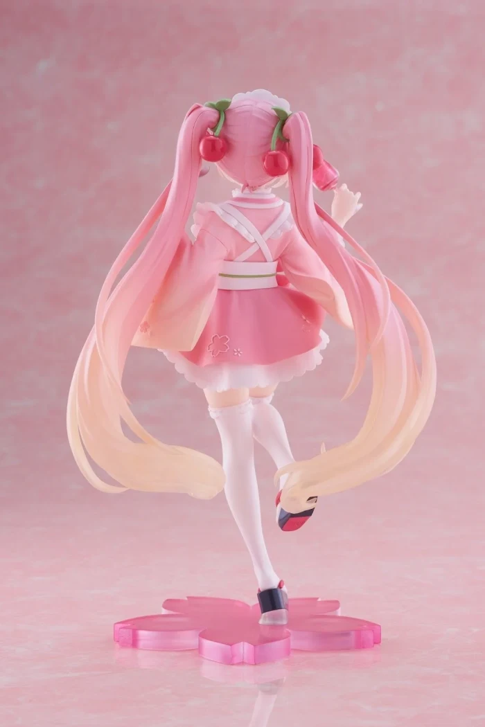 Hatsune Miku Coreful Figure Sakura Wafuu Kissa Ver