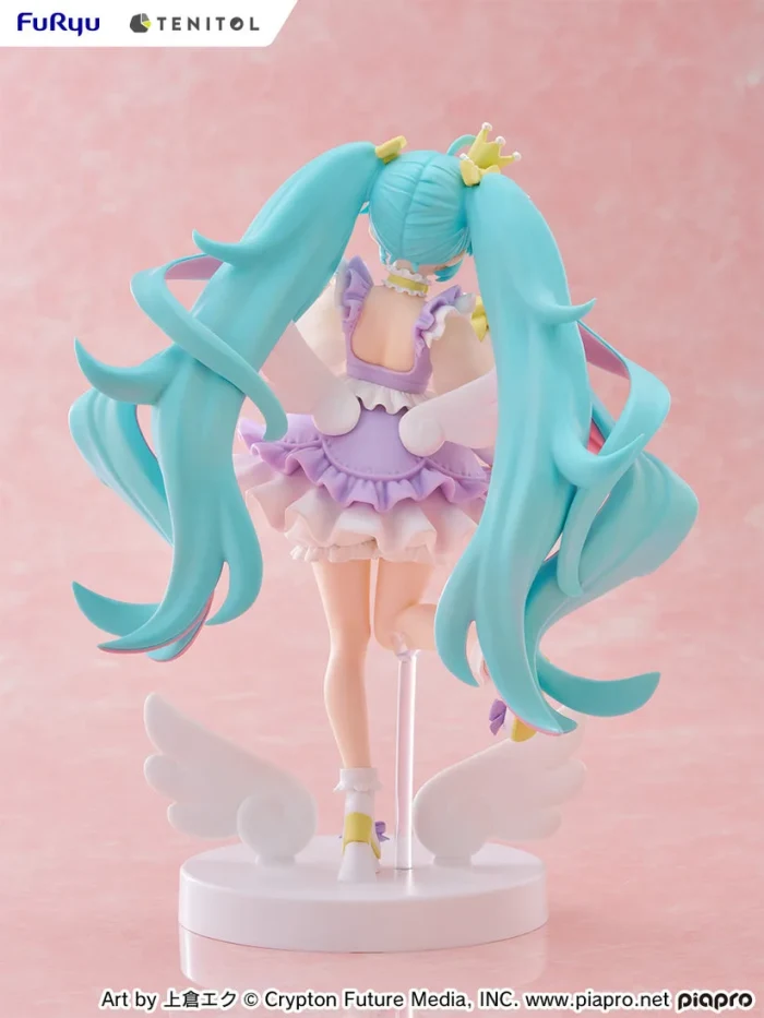 Hatsune Miku TENITOL Yumekawa Princess Lavender Ver