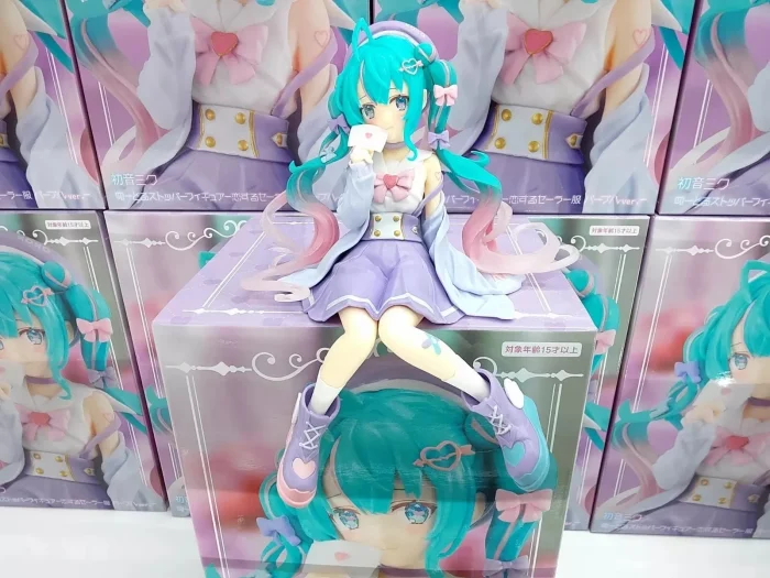 Hatsune Miku Noodle Stopper Love Sailor Uniform Purple Ver