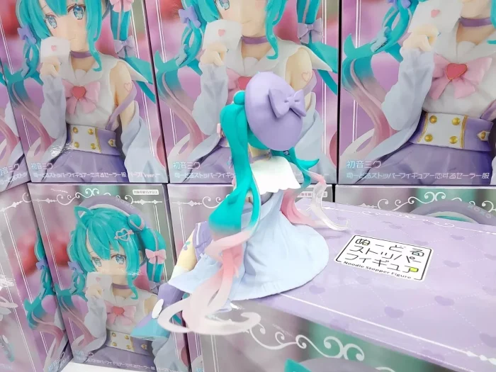 Hatsune Miku Noodle Stopper Love Sailor Uniform Purple Ver