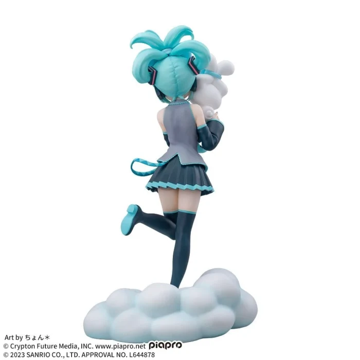 Hatsune Miku x Cinnamoroll Luminasta