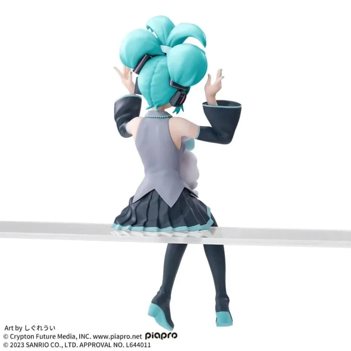 Hatsune Miku x Cinnamoroll Premium Chokonose Figure