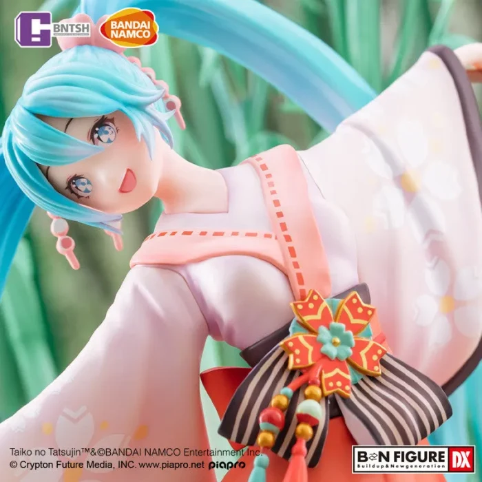 Hatsune Miku - Wada Don - Wada Katsu - BN Figure DX