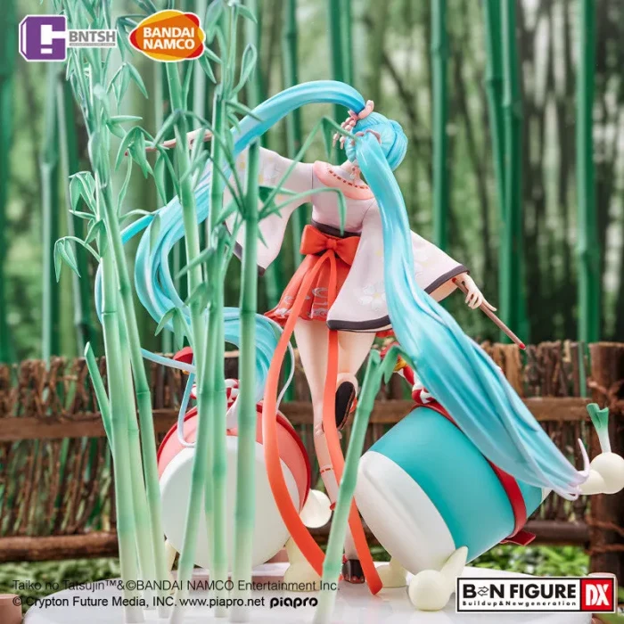 Hatsune Miku - Wada Don - Wada Katsu - BN Figure DX