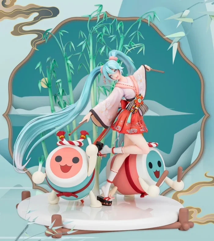 Hatsune Miku - Wada Don - Wada Katsu - BN Figure DX