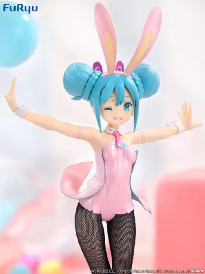 Hatsune Miku Wink Pearl Pink Ver. BiCute Bunnies