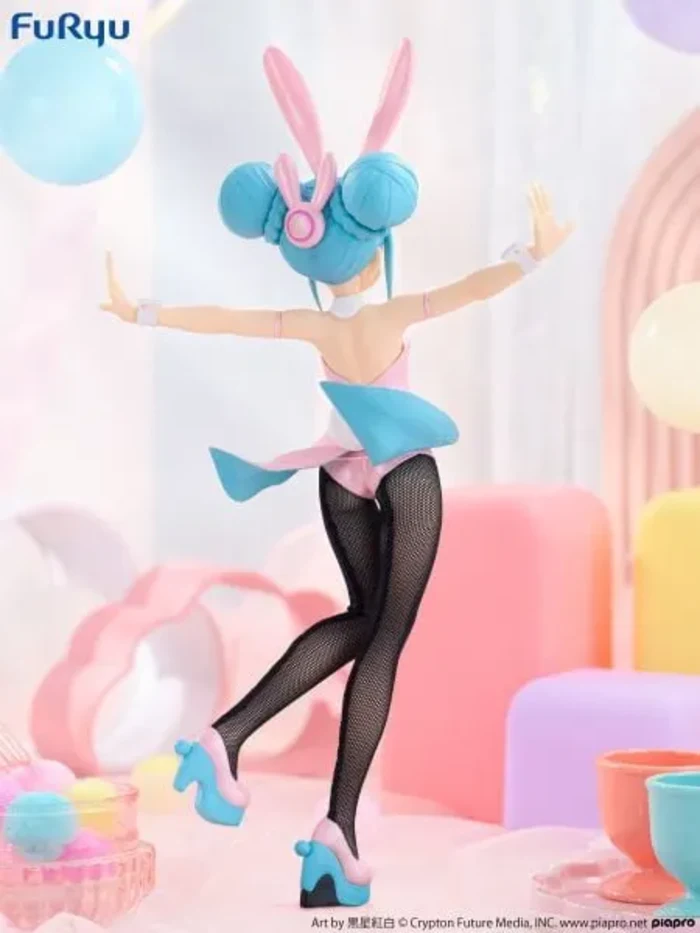 Hatsune Miku Wink Pearl Pink Ver. BiCute Bunnies