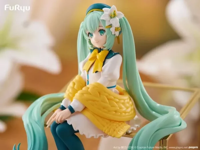 Hatsune Miku Noodle Stopper Flower Fairy Lily White Flower