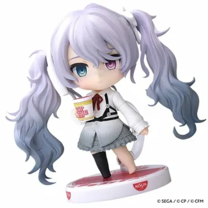 Nendoroid Hatsune Miku Empty Sekai Ver Cup Noodle Collaboration
