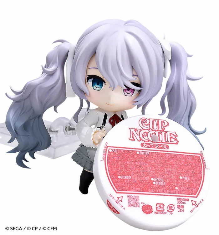 Nendoroid Hatsune Miku Empty Sekai Ver Cup Noodle Collaboration