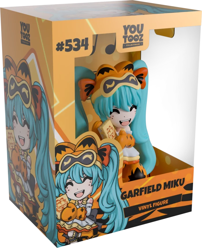 Garfield Miku