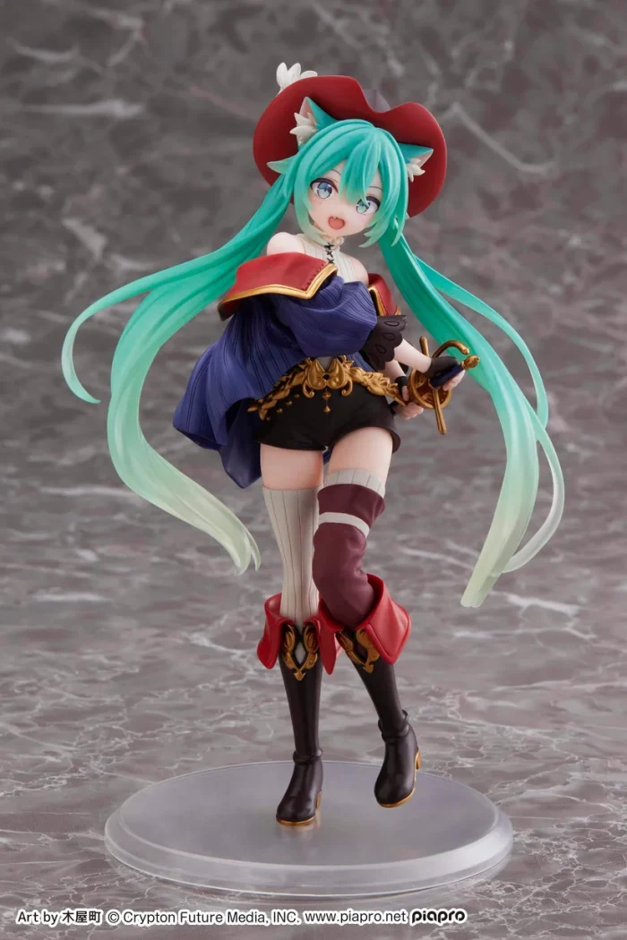 Hatsune Miku Wonderland Series Puss in Boots - Nagagutsu o Haita Neko