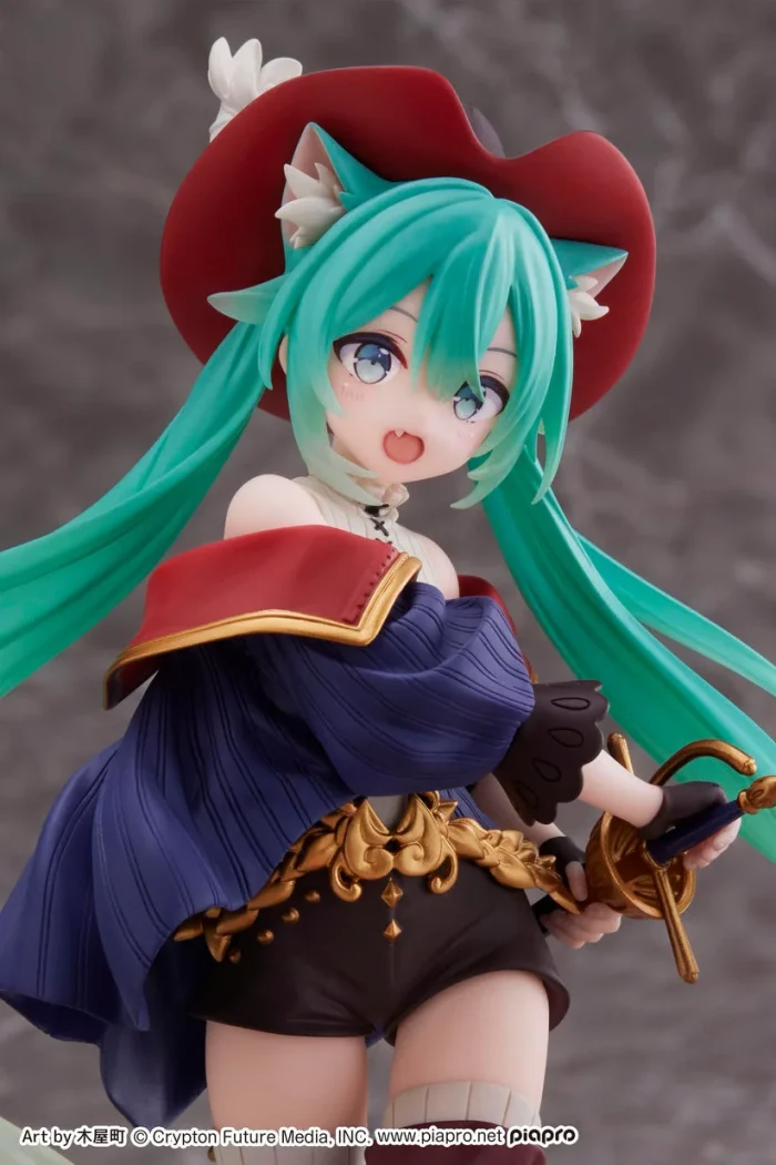 Hatsune Miku Wonderland Series Puss in Boots - Nagagutsu o Haita Neko