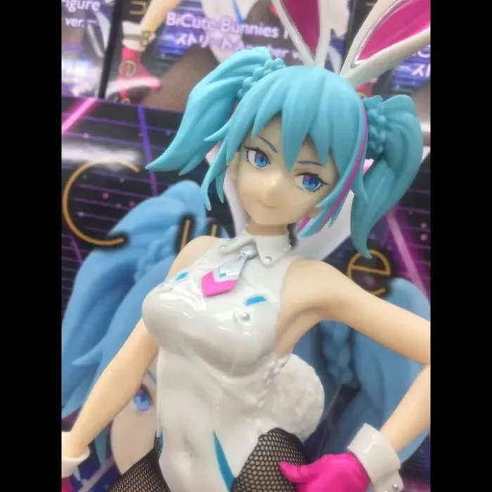 Hatsune Miku BiCute Bunnies Street Ver Pink Color (Another Ver)