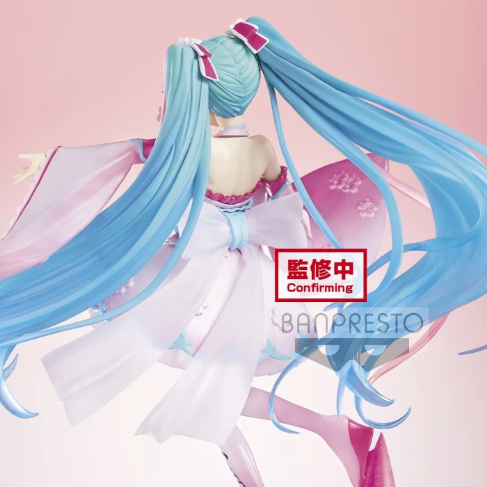 Hatsune Miku Espresto est Racing 2019 Ver Haregi Ver Dress&Hair