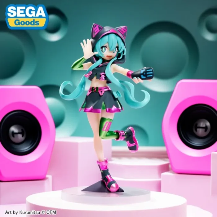 Hatsune Miku Luminasta Live Stage Ver