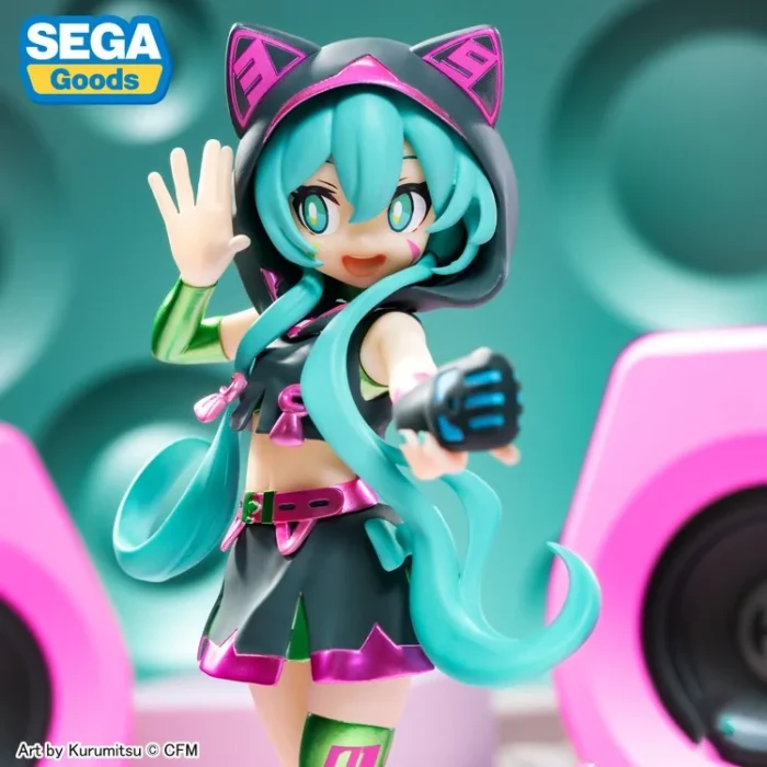 Hatsune Miku Luminasta Live Stage Ver