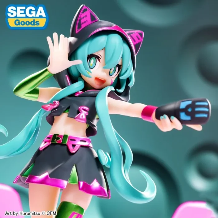 Hatsune Miku Luminasta Live Stage Ver