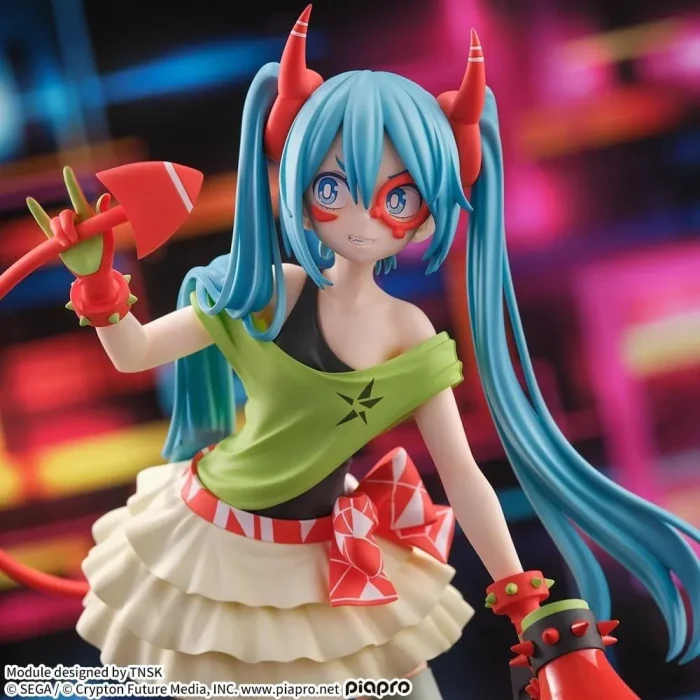 Hatsune Miku DE MONSTAR T.R Figurizm Alpha Figure