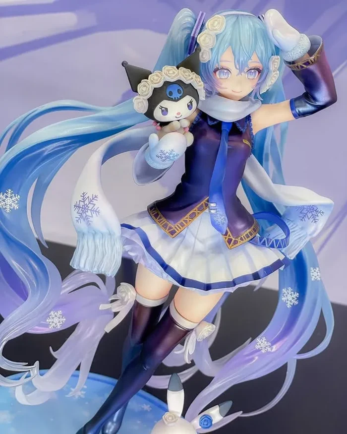 Hatsune Miku - Rabbit Yukine - Snow Miku