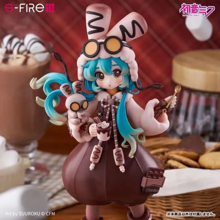 Hatsune Miku - S-Fire - Marshmallow Hot Cocoa