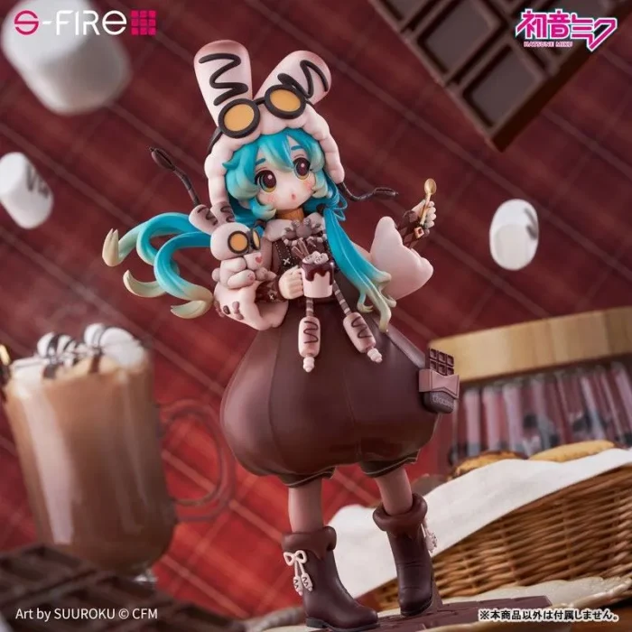 Hatsune Miku - S-Fire - Marshmallow Hot Cocoa