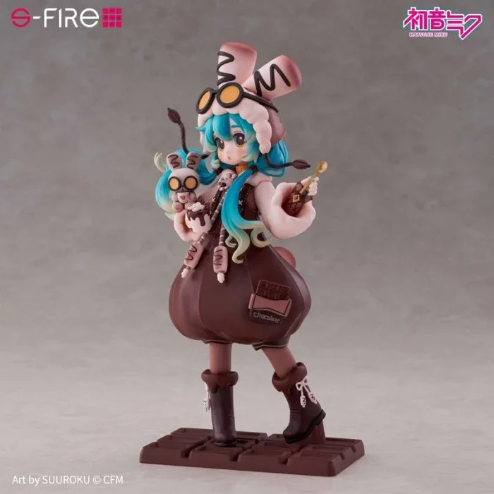 Hatsune Miku - S-Fire - Marshmallow Hot Cocoa
