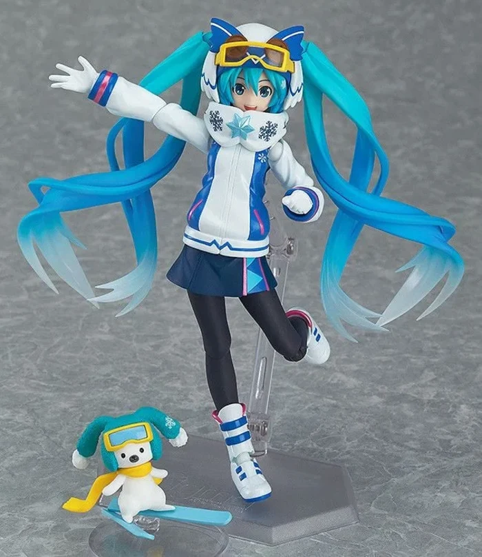 Figma #EX-030 Hatsune Miku Rabbit Yukine Snow Miku 2016 Snow Owl Ver