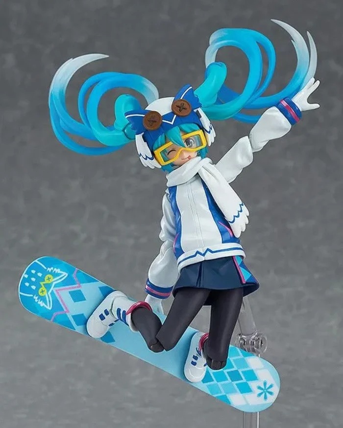 Figma #EX-030 Hatsune Miku Rabbit Yukine Snow Miku 2016 Snow Owl Ver