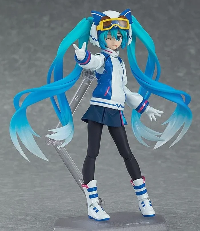 Figma #EX-030 Hatsune Miku Rabbit Yukine Snow Miku 2016 Snow Owl Ver