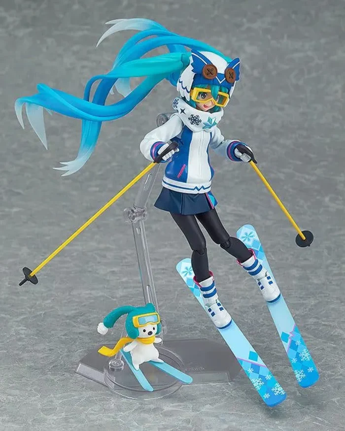 Figma #EX-030 Hatsune Miku Rabbit Yukine Snow Miku 2016 Snow Owl Ver