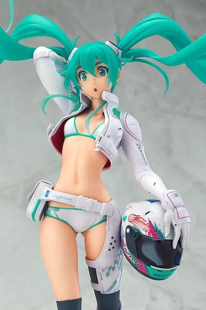 Hatsune Miku - 1/7 - EV Mirai Ver Miku Racing 2014 Good Smile Racing