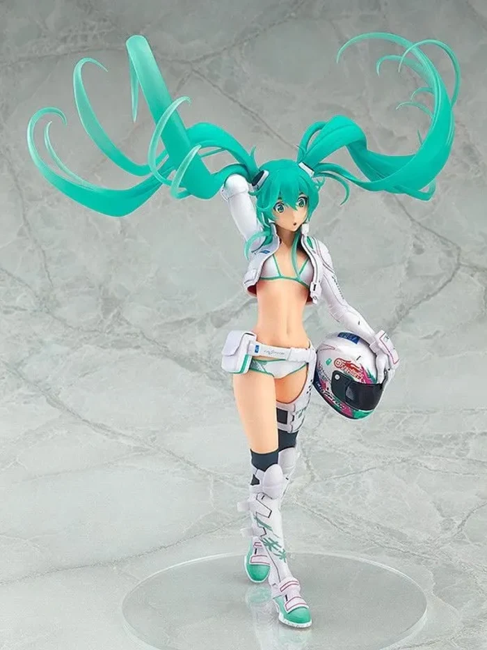 Hatsune Miku - 1/7 - EV Mirai Ver Miku Racing 2014 Good Smile Racing