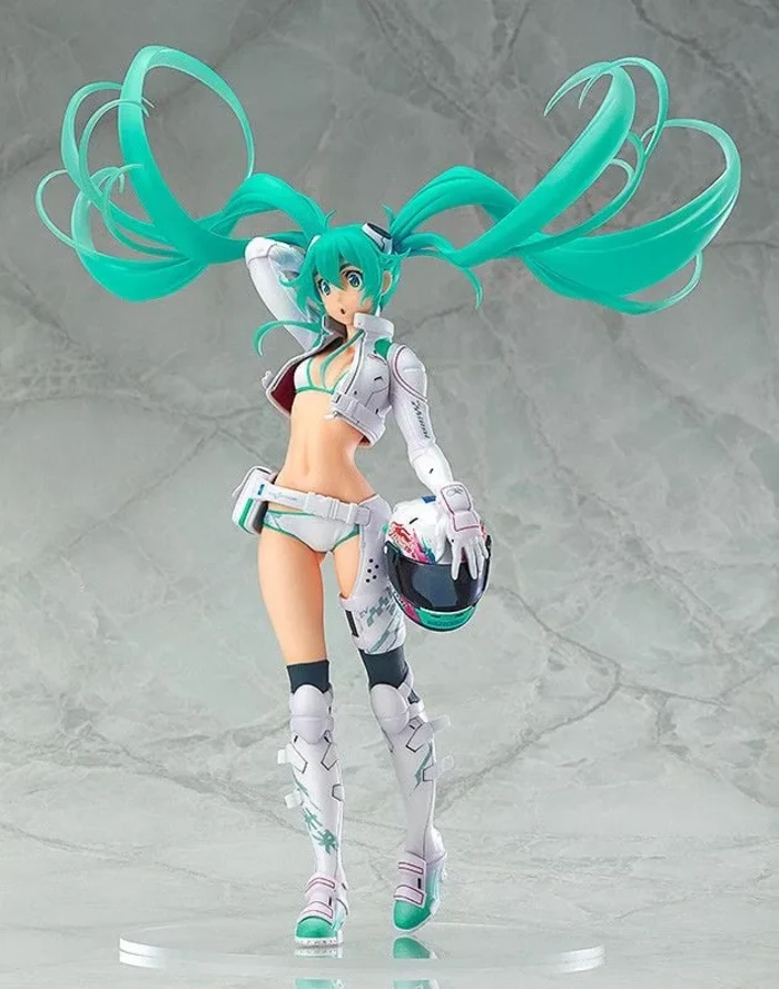 Hatsune Miku - 1/7 - EV Mirai Ver Miku Racing 2014 Good Smile Racing
