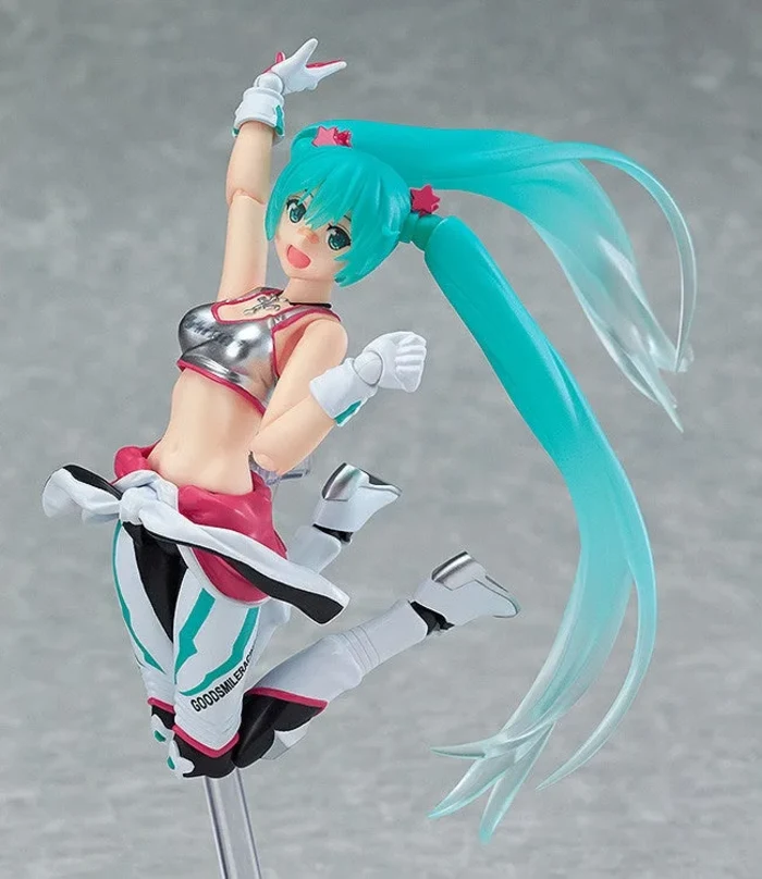 Figma #233 Hatsune Miku EV MIRAI Ver Miku Racing 2013 Good Smile Racing