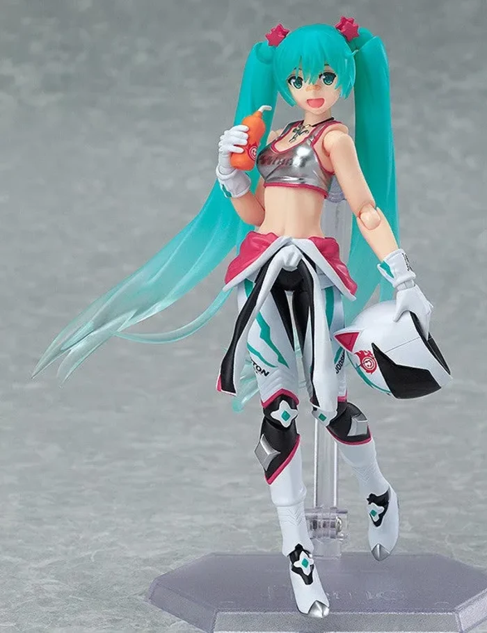 Figma #233 Hatsune Miku EV MIRAI Ver Miku Racing 2013 Good Smile Racing