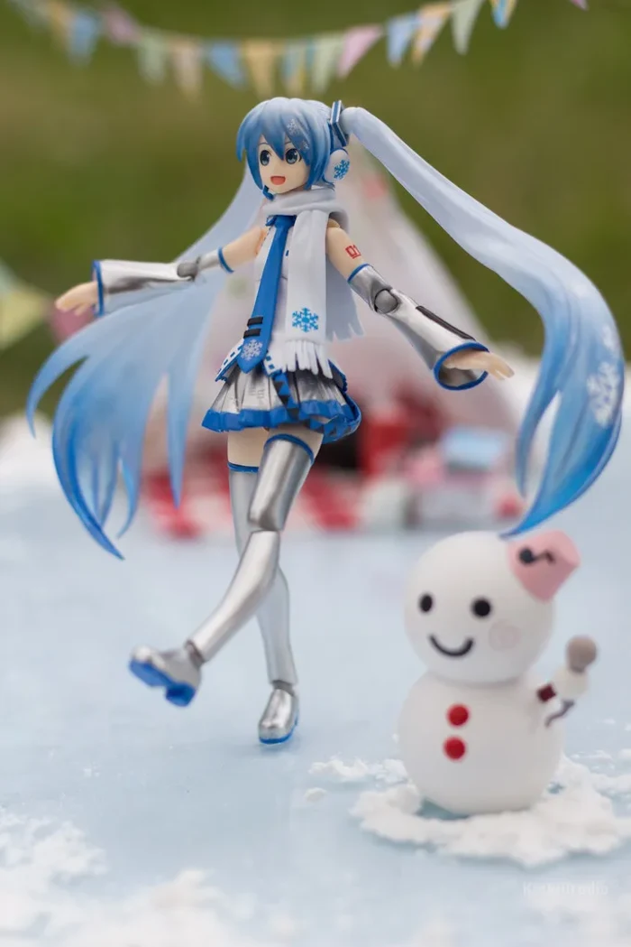 Figma #EX-016 Hatsune Miku Snow