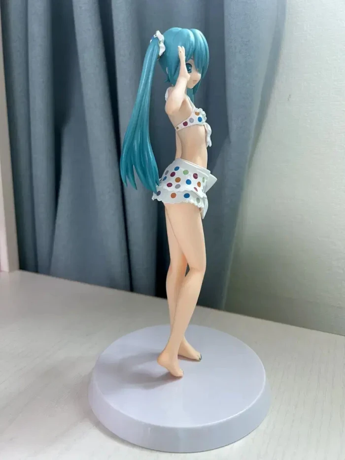 Project Diva- F - Hatsune Miku - PM Figure - Swimwear Mizutama Bikini (Polka Dot Bikini)