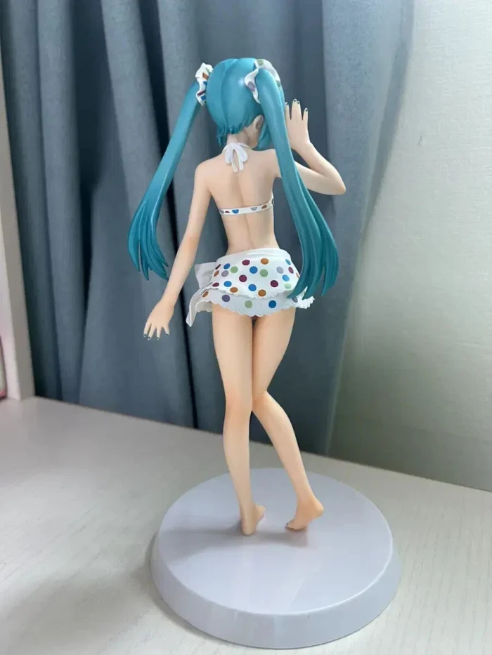 Project Diva- F - Hatsune Miku - PM Figure - Swimwear Mizutama Bikini (Polka Dot Bikini)