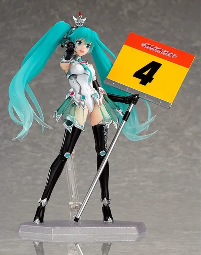 Figma #SP-049 Hatsune Miku Racing 2013 Good Smile Racing