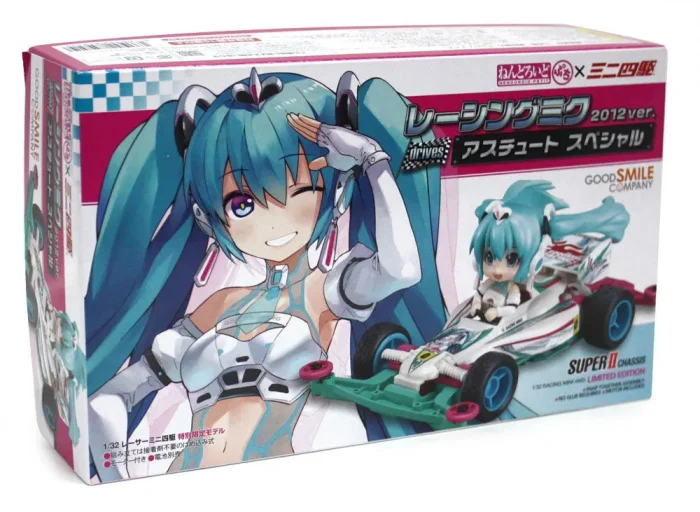 Nendoroid Petit Hatsune Miku Racing 2012 - Good Smile Racing