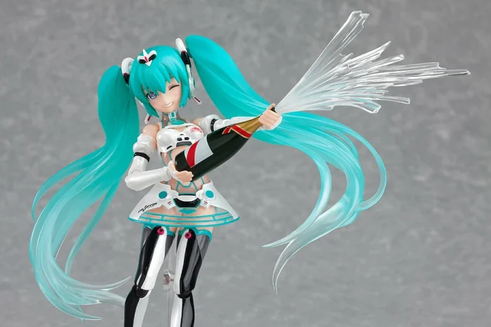 Figma #SP-045 Hatsune Miku Racing 2012 - Good Smile Racing