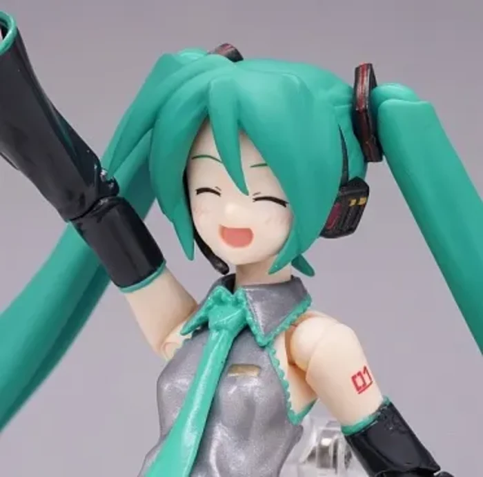 Figma #114 Hatsune Miku Cheerful Japan! Support Ver