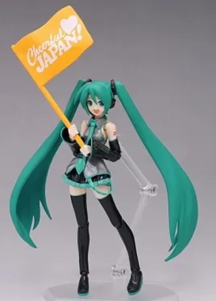 Figma #114 Hatsune Miku Cheerful Japan! Support Ver