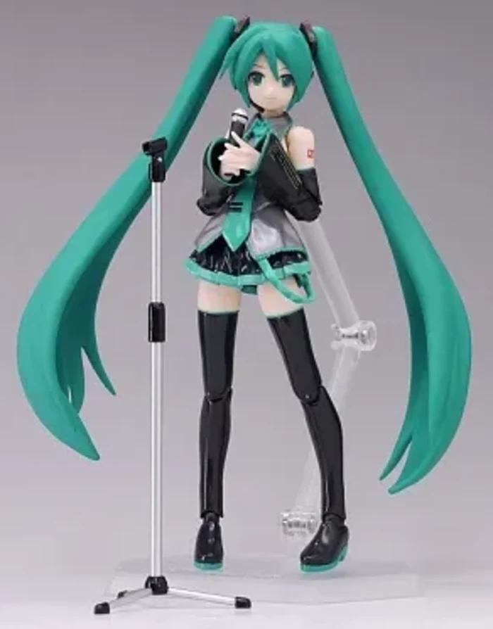 Figma #114 Hatsune Miku Cheerful Japan! Support Ver