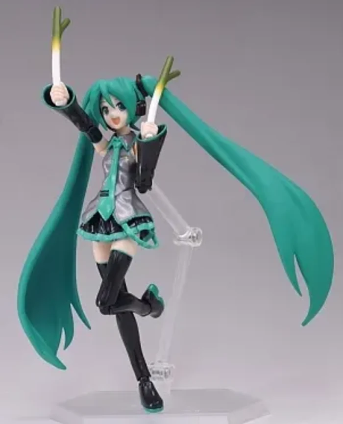 Figma #114 Hatsune Miku Cheerful Japan! Support Ver