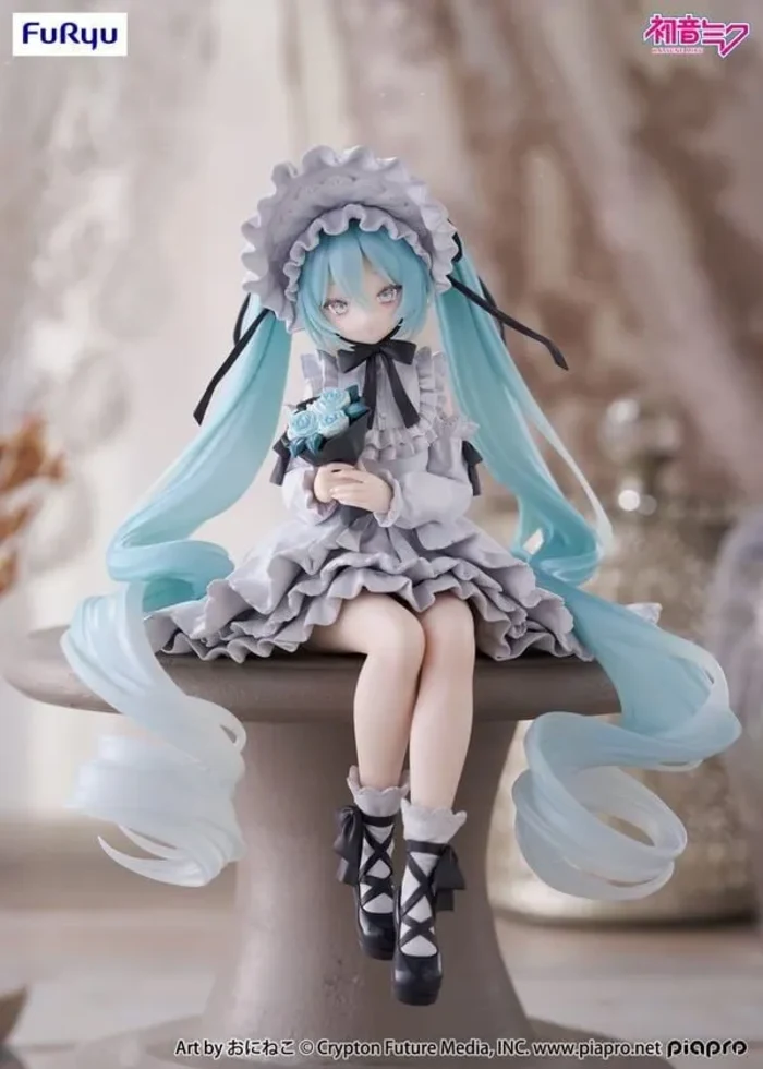 Hatsune Miku Noodle Stopper Figure Vintage Doll