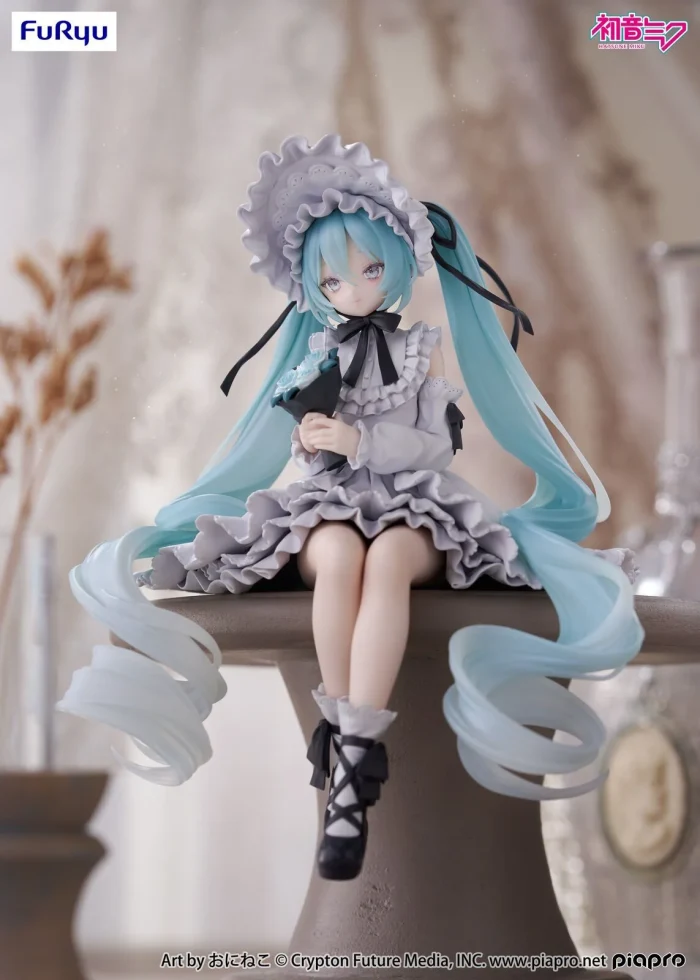 Hatsune Miku Noodle Stopper Figure Vintage Doll